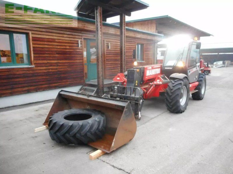 Manitou mt1233s serieii ( 12m 3,3t ) schaufel gabel rese