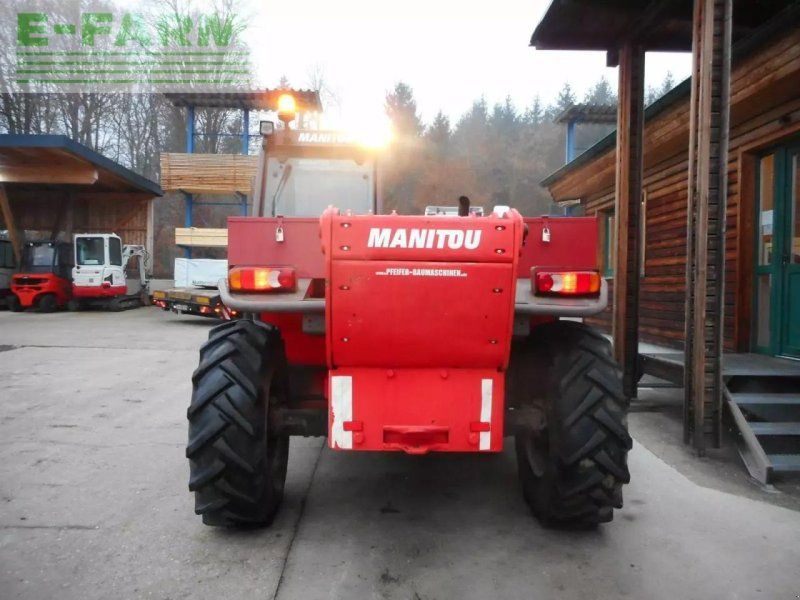 Manitou mt1233s serieii ( 12m 3,3t ) schaufel gabel rese