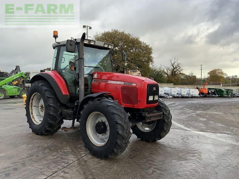 Massey Ferguson 8220 xtra power control  (st24304) Xtra