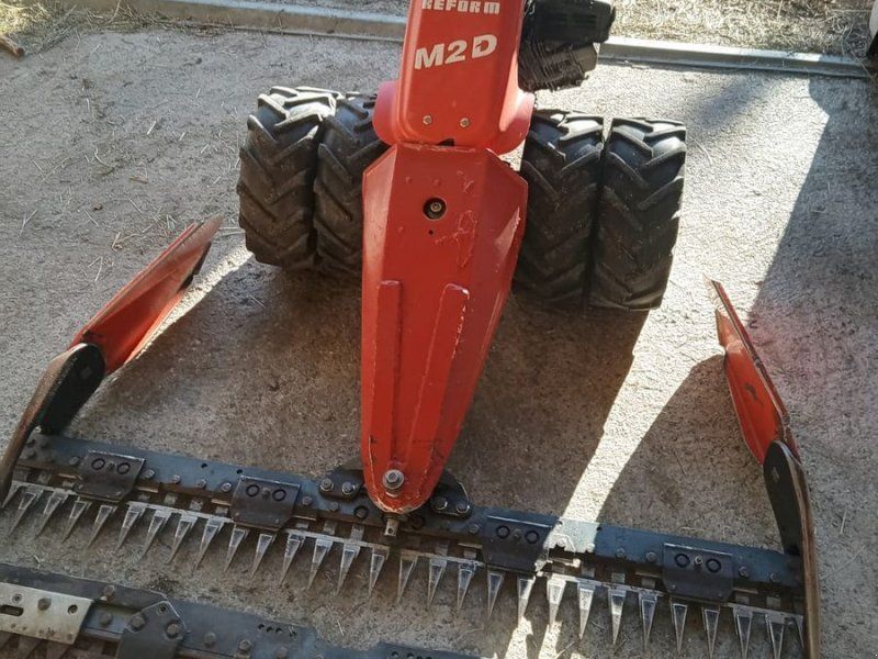 Reform Motormäher M2D 145cm Fingerbalken PRIVERKAUF