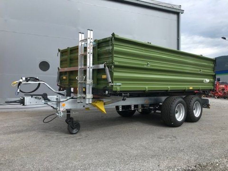 Fliegl Tandem-Dreiseitenkipper TDK 80A-88VR FOX 8to