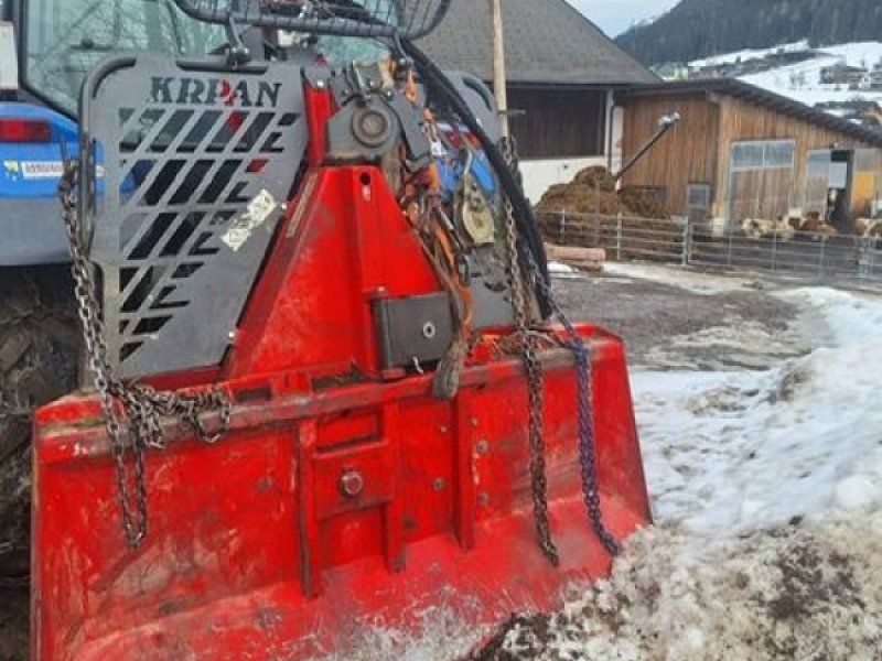 Krpan 8,5EH 2m, PRIVERKAUF