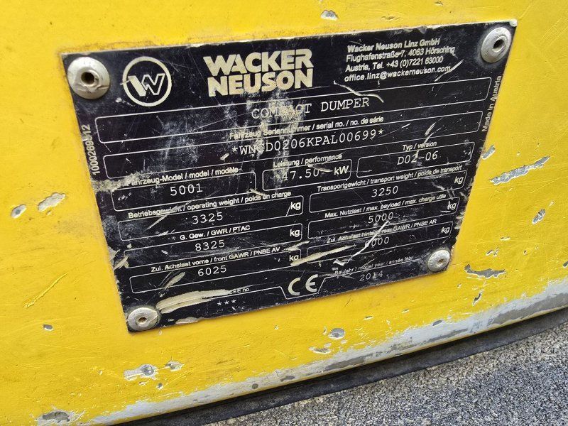 Wacker Neuson 5001