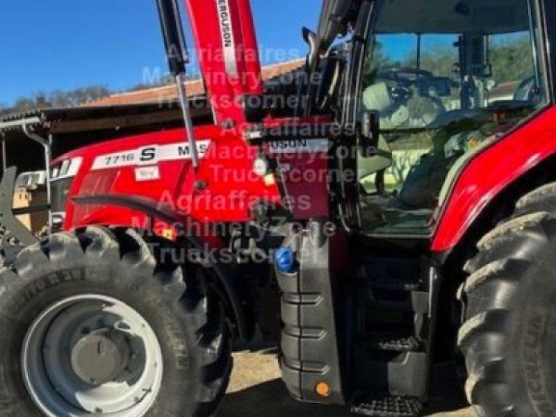 Massey Ferguson 7716 S DVT CLUSIVE
