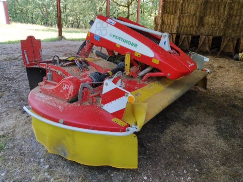 Pöttinger NOVACAT 301 alpha pro