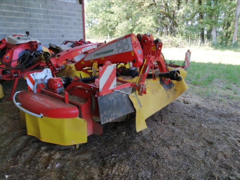 Pöttinger NOVACAT 301 alpha pro