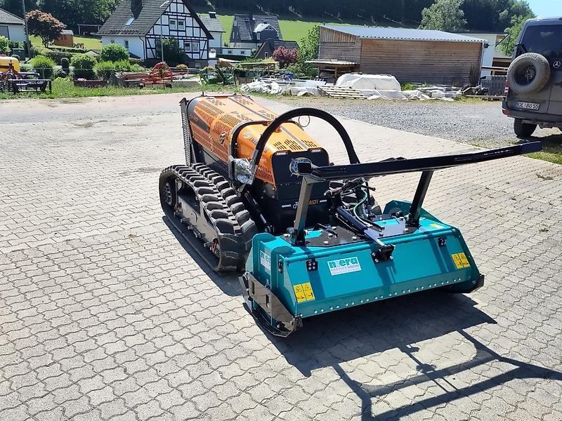 Mera Forstanbaumulcher FAM100/120/150 Robo