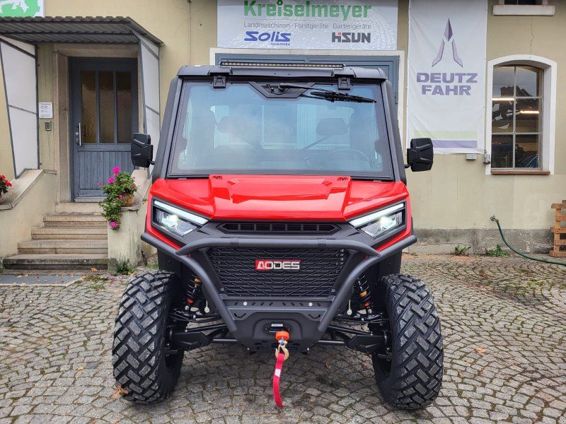 4TRAC / ODES Workcross 1000-3 ABS 40 km/h AB 16 JAHREN = T / L Führerschein,