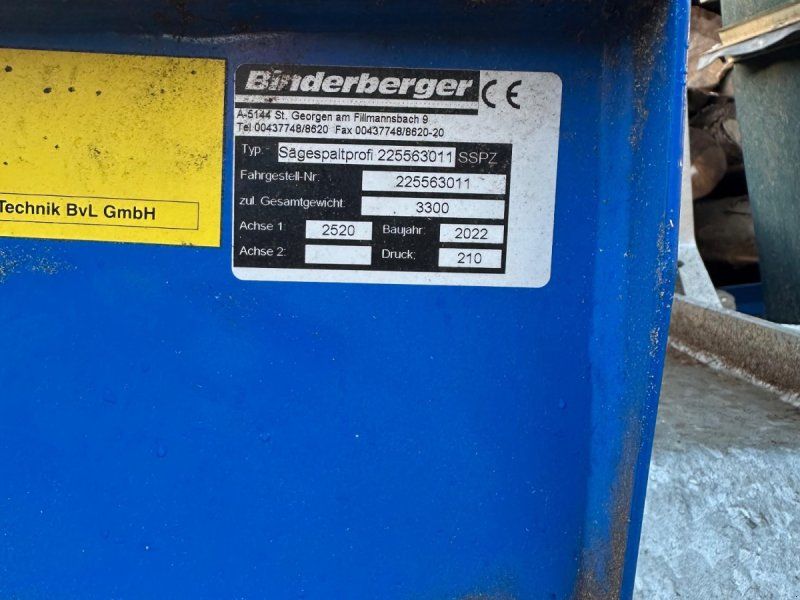 Binderberger SSP 450