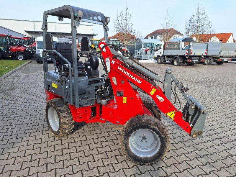 Weidemann 1140 BASIC LINE