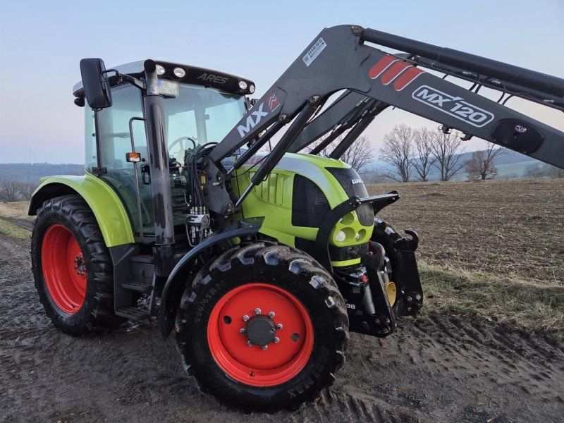 Claas ARES 567 ATZ COMFORT