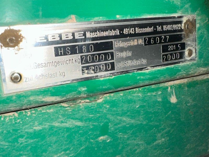 Tebbe HS 180