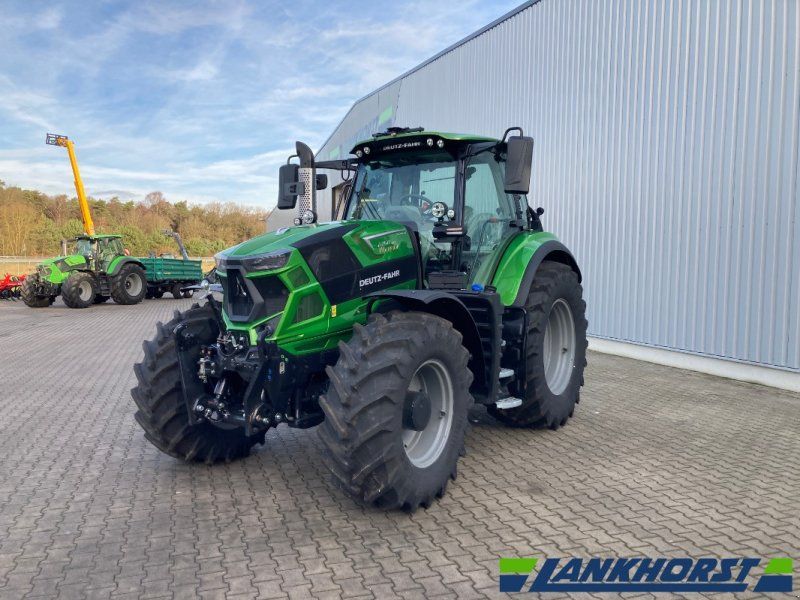 Deutz-Fahr 6160 TTV J-GREEN-WARRIOR