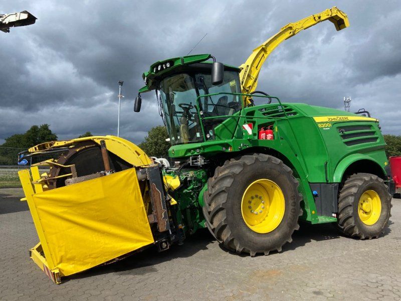 John Deere 8200 i Allrad