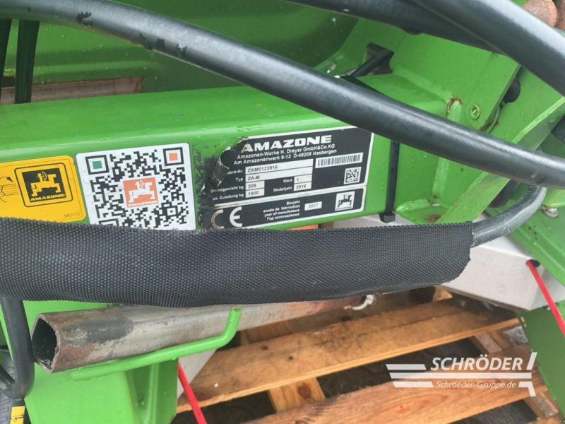 Amazone ZA-M 1001 SPECIAL