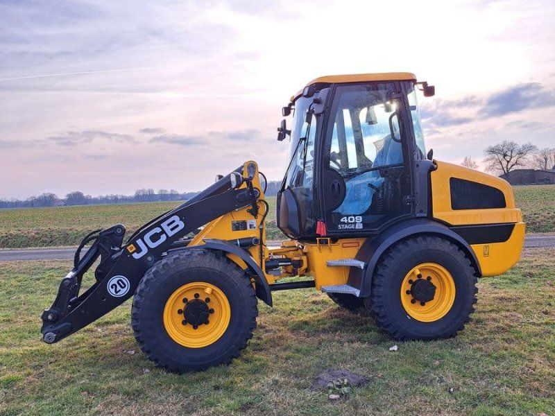 JCB 409 Agri Stufe V