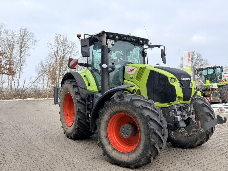 Claas AXION 870 CMATIC CEBIS  GPS-RTK- MaxiCare Garantie
