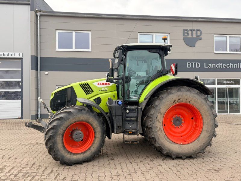 Claas AXION 870 CMATIC CEBIS  GPS-RTK- MaxiCare Garantie
