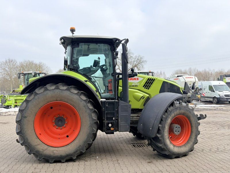 Claas AXION 870 CMATIC CEBIS  GPS-RTK- MaxiCare Garantie