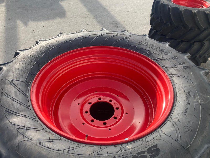 Mitas 540/65 R24 + 600/65 R38