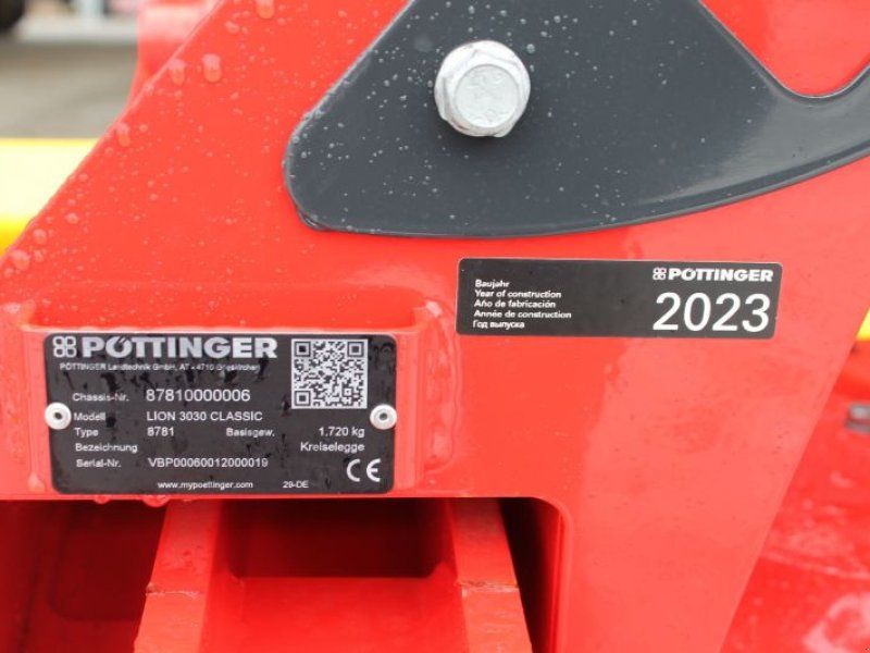 Pöttinger LION 3030 CLASSIC