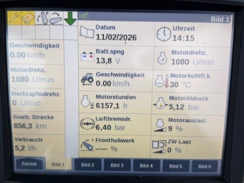 Case IH Puma 215 CVX