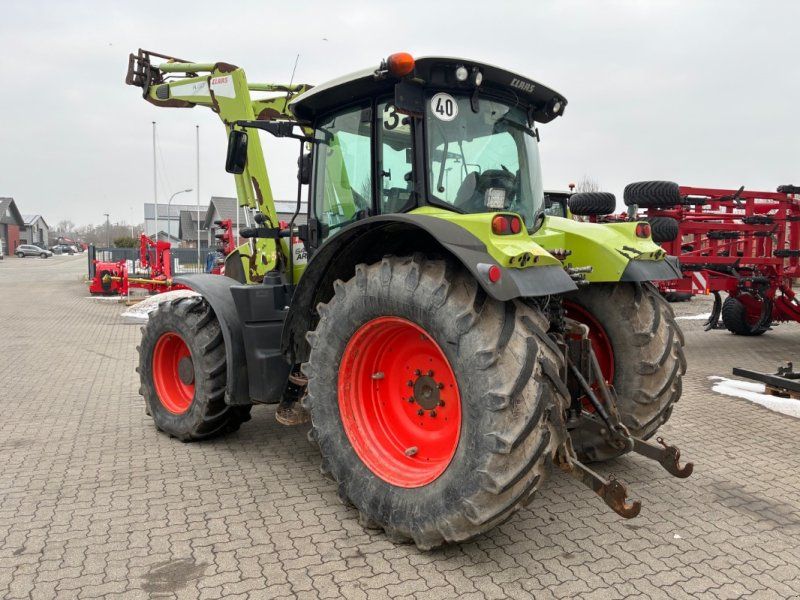 Claas ARION 640 CIS HASHIFT