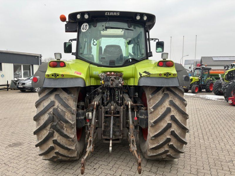 Claas ARION 640 CIS HASHIFT