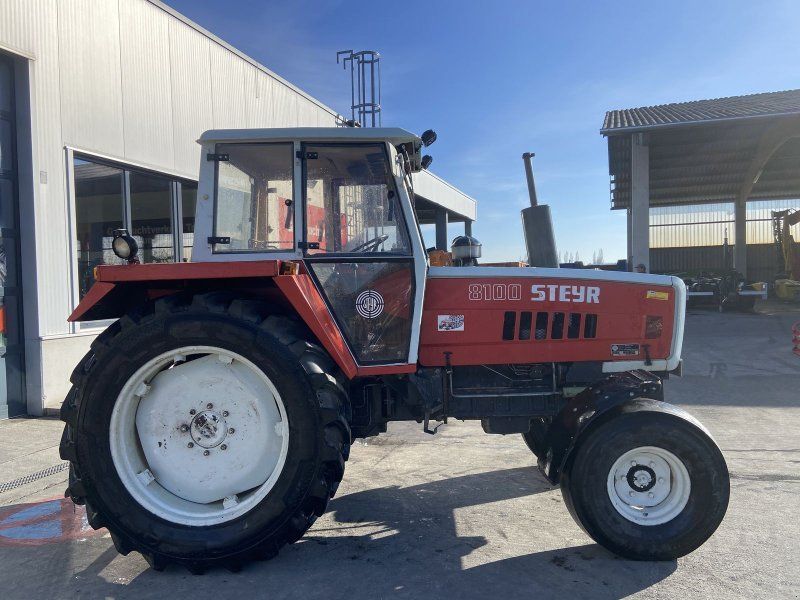 Steyr 8100