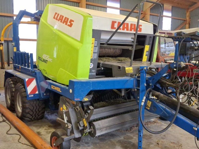 Claas Rollant 455 RC + GSL 5040 KOMBI