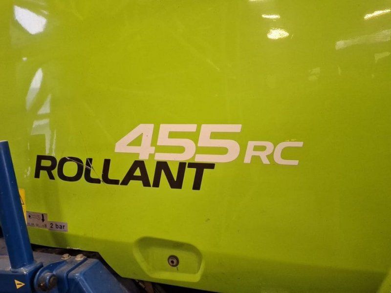 Claas Rollant 455 RC + GSL 5040 KOMBI