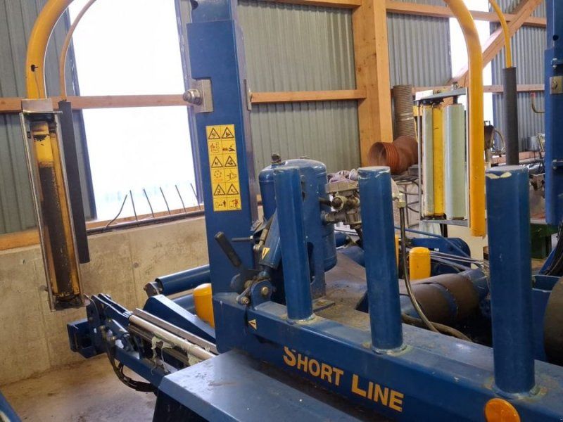 Claas Rollant 455 RC + GSL 5040 KOMBI