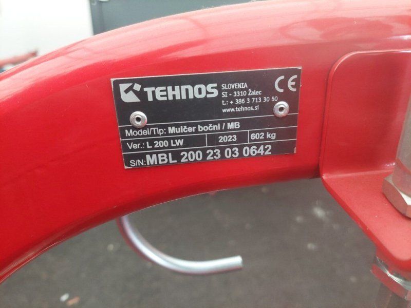 Tehnos Seitenmulcher LEICHT MBL 200LW
