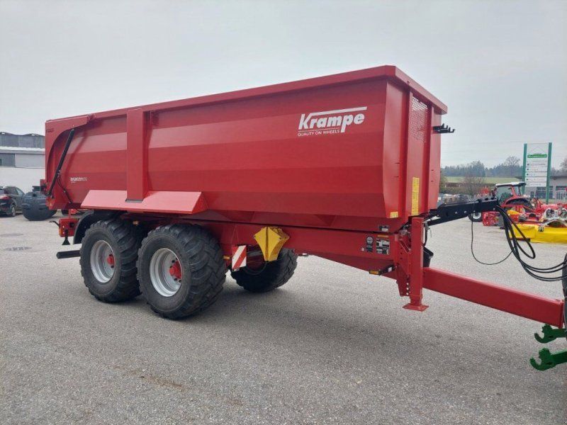Krampe Tandem Wannenkipper BigBody 650 Carrier