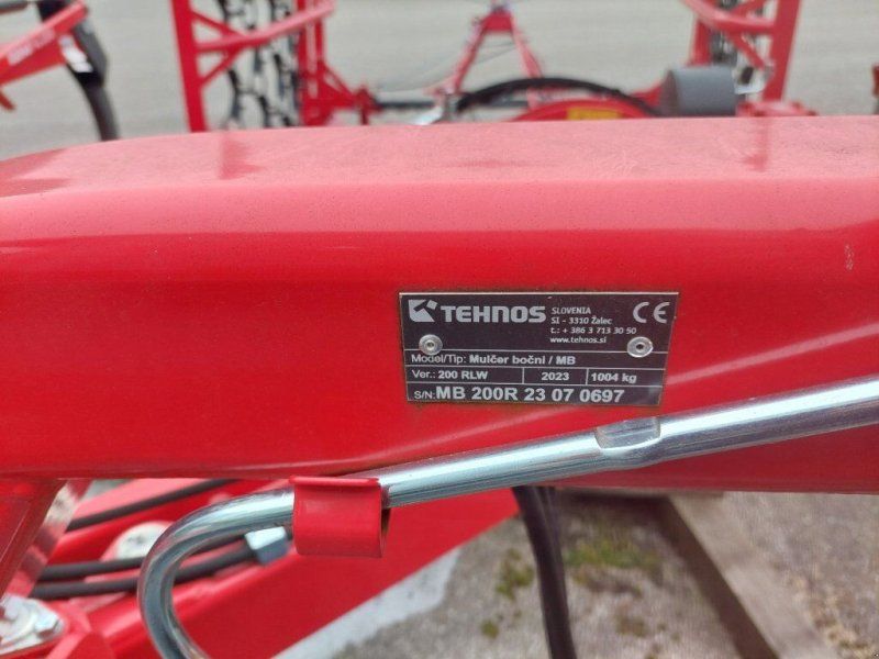 Tehnos SEITENMULCHER MB 200R LW PROFI