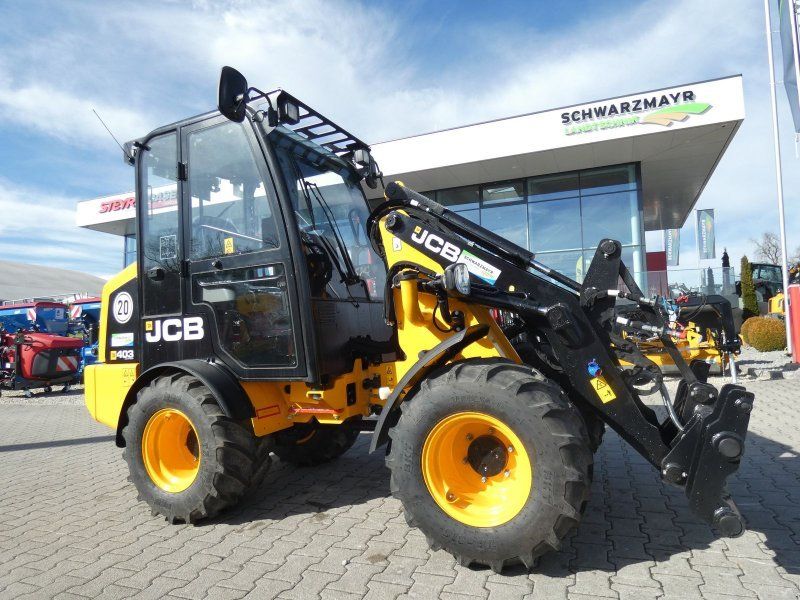JCB 403 Agri Plus