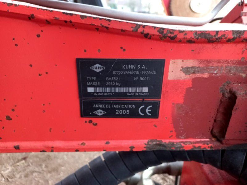 Kuhn GA 8521