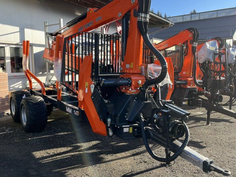 MTM 14T mit 9000 Kran