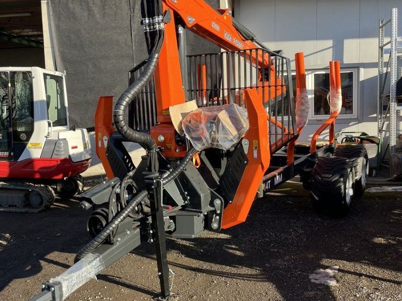 MTM 14T mit 9000 Kran