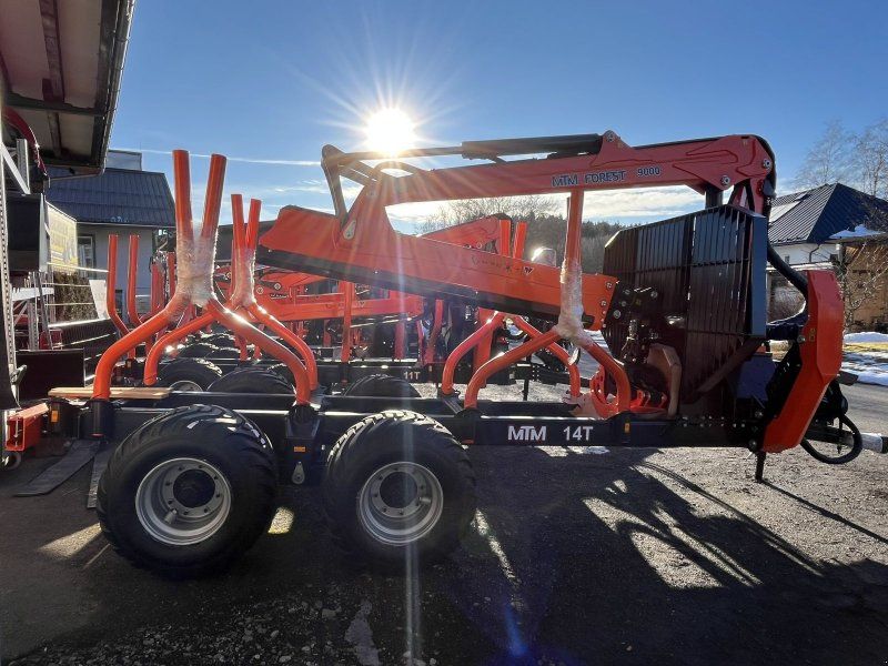 MTM 14T mit 9000 Kran