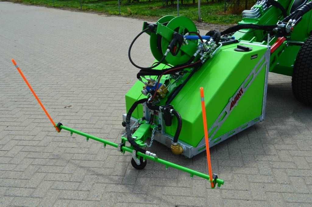 Avant Hogedrukreiniger met watertank 560L