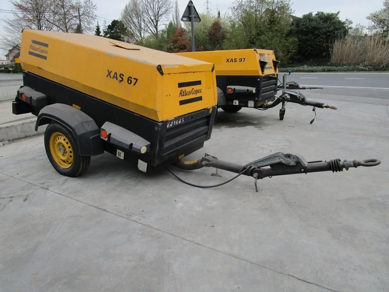 Atlas Copco XAS 67 DD