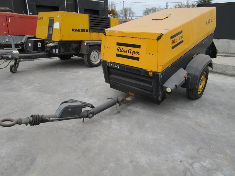 Atlas Copco XAS 67 DD