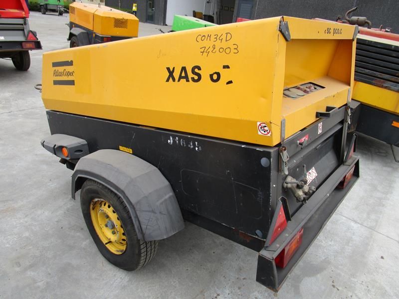Atlas Copco XAS 67 DD