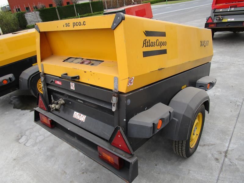 Atlas Copco XAS 67 DD
