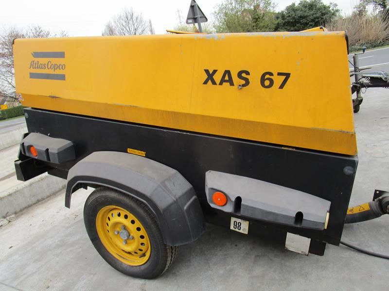 Atlas Copco XAS 67 DD