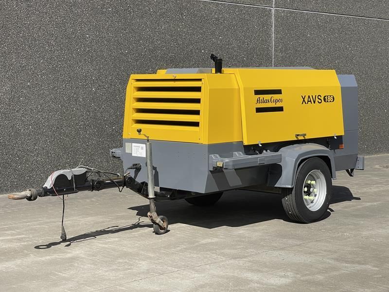 Atlas Copco XAVS 186 JD - N