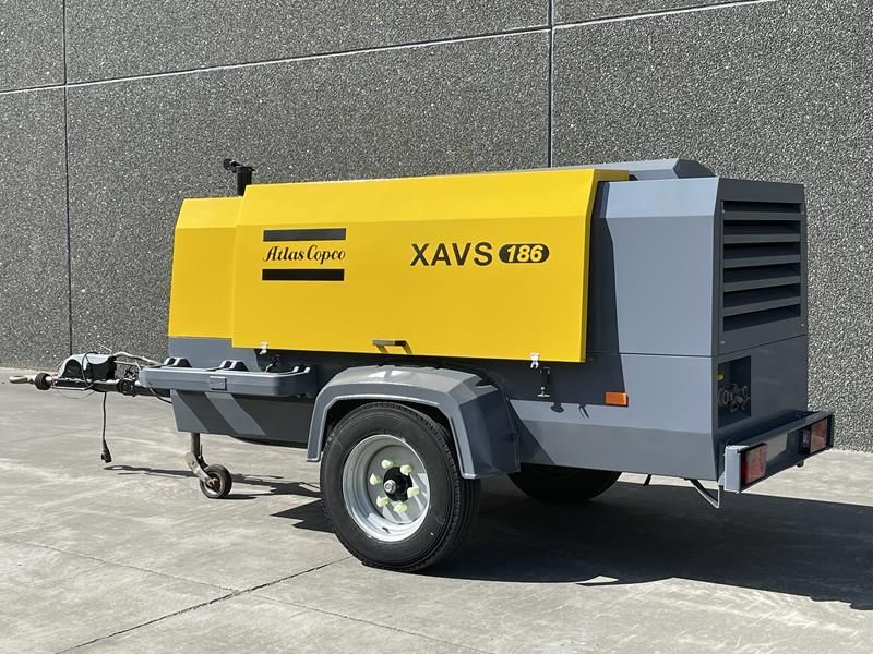 Atlas Copco XAVS 186 JD - N