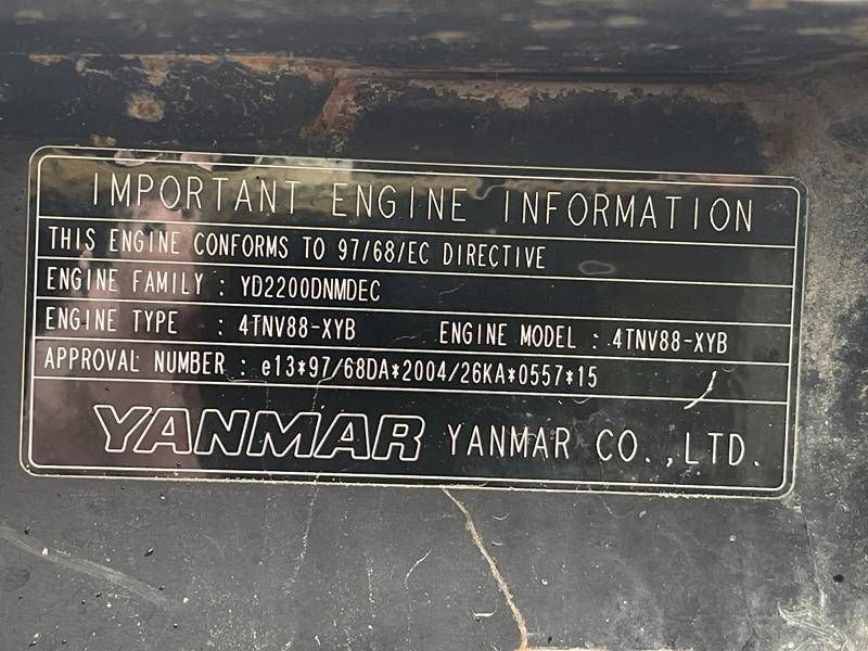 New Holland E 50 B SR