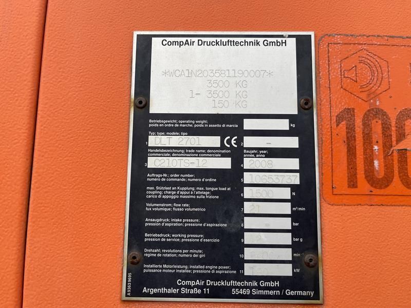 Compair C 210 TS - 12 - N - R